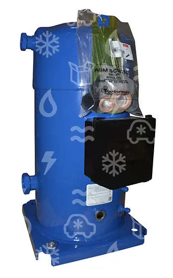 kompresor scroll DANFOSS SY240A4PBI, R134a, R22, R407C, POE, ROTALOCK připojení